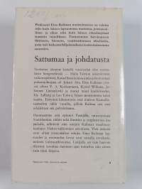 Sattumaa ja johdatusta : muistelmia