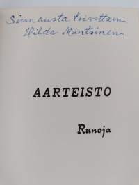 Aarteisto (signeerattu)