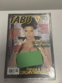 Tabu 7 1999 no 2 Aikuisviihdelehti K-18.