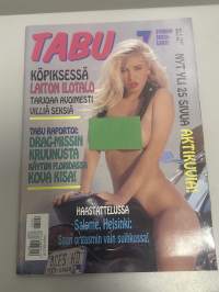 Tabu 7 1997 no 4 Aikuisviihdelehti K-18.