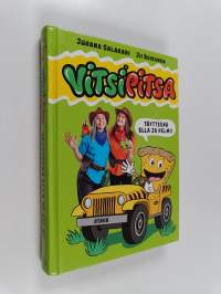 Vitsipitsa : täytteenä Ella ja Helmi