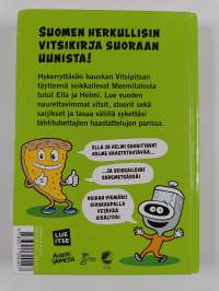 Vitsipitsa : täytteenä Ella ja Helmi