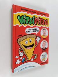 Vitsipitsa : täytteenä Niko ja Santtu