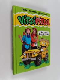 Vitsipitsa : täytteenä Ella ja Helmi