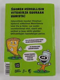 Vitsipitsa : täytteenä Ella ja Helmi