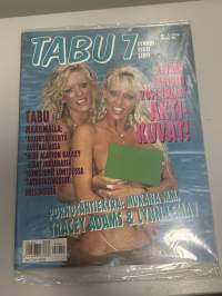 Tabu 7 1996 no 2 Aikuisviihdelehti K-18.