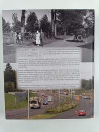 Vuosisadat Pohjan teillä : tiet, liikenne ja tiehallinto Oulun läänin alueella 1600-luvulta 2000-luvulle