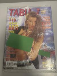 Tabu 7 1995 no 2 Aikuisviihdelehti K-18.