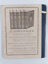 Lukemisia lapsille 1-8 : suomalaisten ja ruotsalaisten taiteilijain kuvittama painos