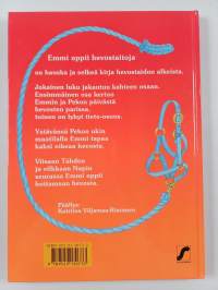 Emmi oppii hevostaitoja