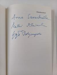 Autotekniikan käsikirja : Dieselmoottori - Rakenne, toiminta ja korjaukset (signeerattu, tekijän omiste)