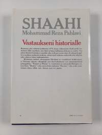Vastaukseni historialle