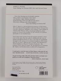 Snow Falling on Chestnut Hill - New and Selected Poems (signeerattu)