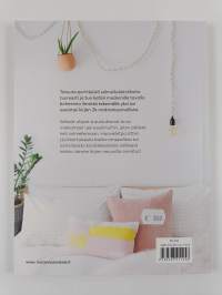 Intohimona makramee : 24 helppoa makrameemallia kotiin ja puutarhaan