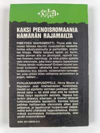 Pimeyden sakramentti : kaksi pienoisromaania hämärän rajamailta