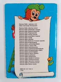 Rasmus Nalle sukellusveneessä