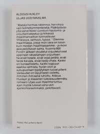 Uljas uusi maailma