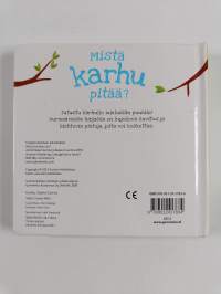 Mistä karhu pitää?