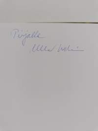 Hetki runolle (signeerattu, tekijän omiste)