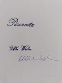 Pisaroita (signeerattu)