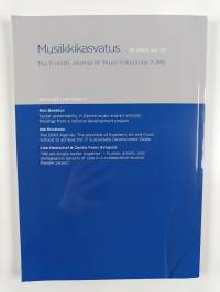 Musiikkikasvatus 01/2024 : The Finnish Journal of Music Education