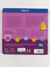 Kis, kis, kissanpentu : Silittelysanoja vauvalle = Rim och rörelse för babyn