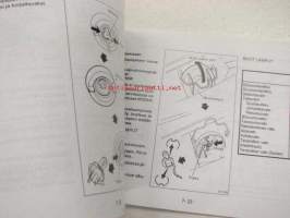 Nissan Primera -käyttöohjekirja