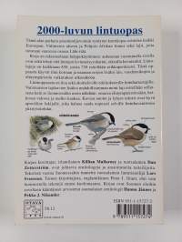 Lintuopas : Euroopan ja Välimeren alueen linnut