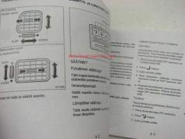 Nissan Primera -käyttöohjekirja