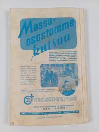 Tampereen messut : ohjelma ja aikataulut heinäkuun 1.-9. päivänä 1950