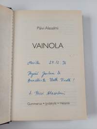 Vainola (signeerattu, tekijän omiste)