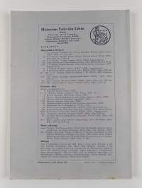 Historiallinen aikakauskirja 1/1965