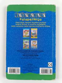 Palapelikirja : Kuljetusautot