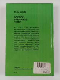 Kansanparannustaito : Tie terveyteen hunajan ja omenaviinietikan avulla