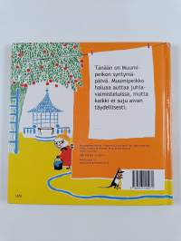 Muumipeikko auttaa : luukkukirja!