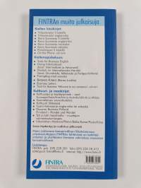 Neuvottelut ja kokoukset englanniksi