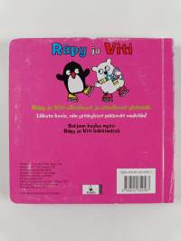 Räpy ja Viti ulkoilemassa