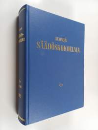 Suomen säädöskokoelma vuodelta 2012 1-4