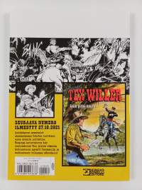 Nuori Tex Willer : Sissisotaa rämeikössä