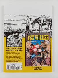 Nuori Tex Willer : Lain pitkä koura