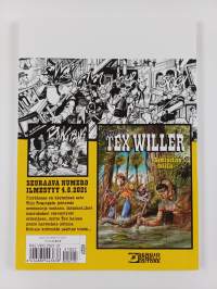 Nuori Tex Willer : Pako merellä