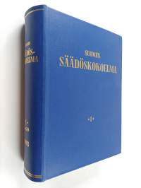 Suomen säädöskokoelma vuodelta 1993 1-4