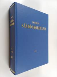 Suomen säädöskokoelma vuodelta 2013 1-5