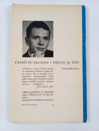 Majanmuuttoa : runoja