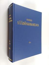 Suomen säädöskokoelma vuodelta 2003 1-5