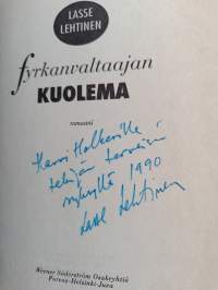 Fyrkanvaltaajan kuolema (signeerattu)