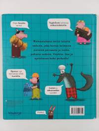 Kolme pientä porsasta