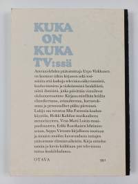 Kuka on kuka tv:ssä