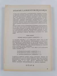 Kansakoululaisen laskento 3-4 : opettajan ohjekirja