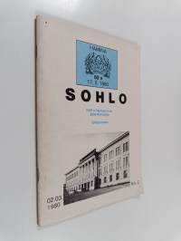 Sohlo 2/1980 : RUK:n oppilaskunnan äänenkannattaja